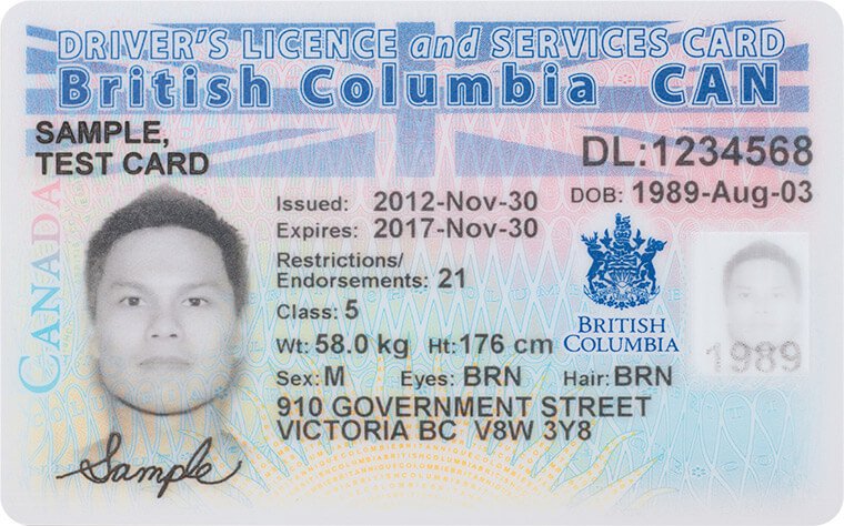 british-columbia-drivers-licence